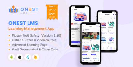 Onest LMS - Online Learning Management System Mobile App