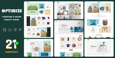 Optimize - Minimalist Shopify Theme For Furniture, Home Decor, Interior & Gift Shop