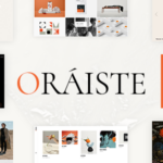 Oráiste - Creative Portfolio Elementor Theme