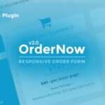 OrderNow - Responsive Order Form WordPress Plugin