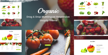 Organic Multilingual Shopify Theme