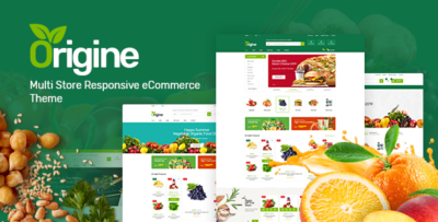 Origine - Organic Prestashop Theme