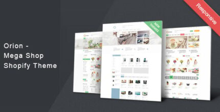 Orion - Mega Shop Shopify Theme