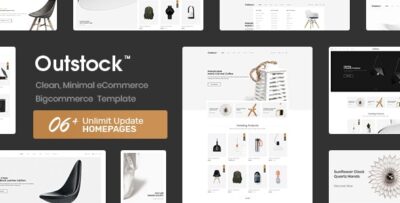 Outstock - Premium Responsive Furniture Bigccommerce Template