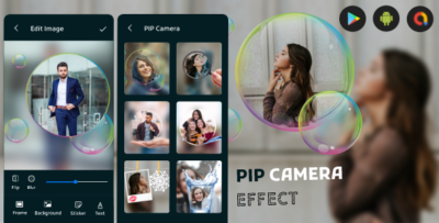 PIP Camera - Photo Editor - Image Editor - PIP Effect - PIP Photo Editor - Admob Ads - Android app