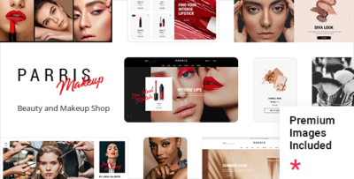 Parris - Beauty and Makeup Shop