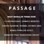 Passage - Responsive Retina Multi-Purpose Theme