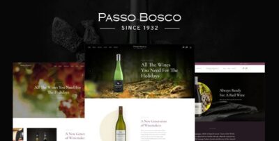 Passo Bosco - Prestashop Wine Store Prestashop Theme