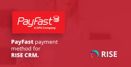 PayFast payment method for RISE CRM