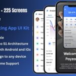 Payza Pro - Finance, Banking, E-Wallet & Online Payment React Native Expo App Ui Kit