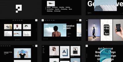 Pearce - Portfolio WordPress Theme