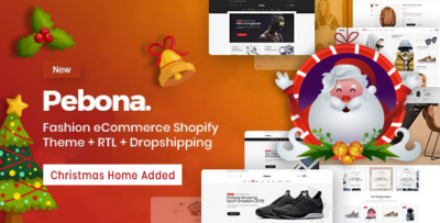 Pebona - Fashion Shopify Theme