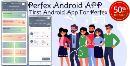 Perfex Android App (Lead Management App)c