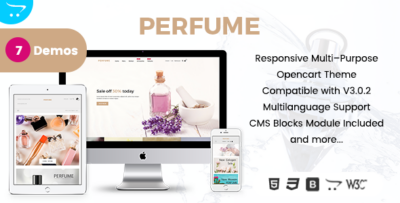 Perfume - Opencart Multi-Purpose Responsive Theme