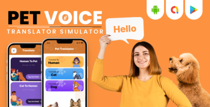 Pet Voice Translator Simulator - Human to Pet Voice Translator with Admob Ads