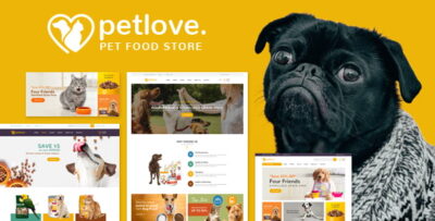 Petlove - Responsive Prestashop Theme