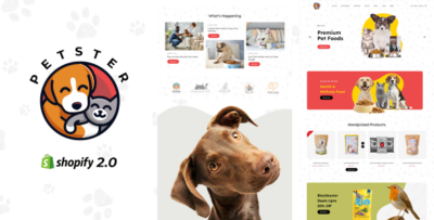 Petster - Pet Shop Shopify Theme