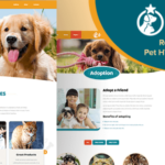 Petz - Responsive HTML Template
