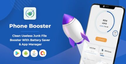 Phone Booster Better saver and junk Cleaner