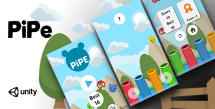 PiPe - Complete Unity Game