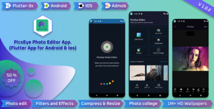 PicsEye Photo Editor App