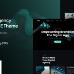 Pirus - Dark Digital Agency FSE WordPress Theme