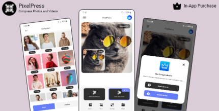 PixelPress Compress Photos and Video