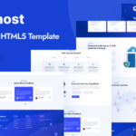 Planhost - HTML Hosting Service Template