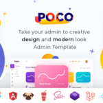 Poco - Bootstrap 5 HTML, React, Angular 18 Figma & Laravel 10 Admin Dashboard Template