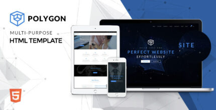 Polygon - Powerful Multipurpose HTML5 Website Template