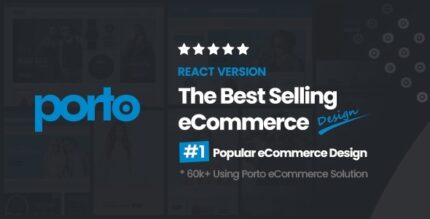 Porto React eCommerce Template