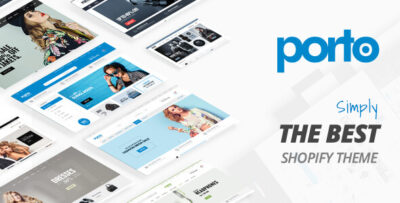 Porto - Responsive Shopify Theme