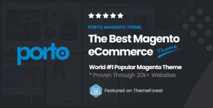 Porto Ultimate Responsive Magento Theme