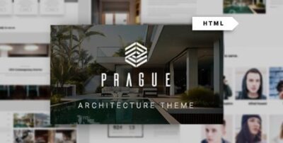 Prague - Architecture HTML Template