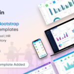 Preadmin Pro - Multipurpose Admin HTML Templates HR CRM Hospital School Crypto Hotel