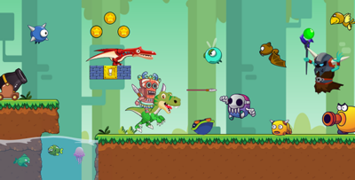 Prehistoric World Adventure - COMPLETE UNITY GAME