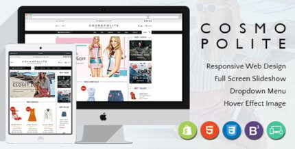 Premium Fashion Shopify Theme Comospolite