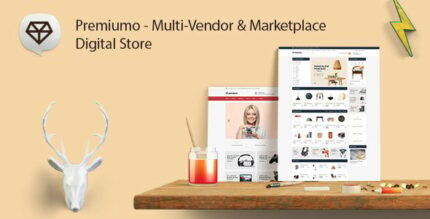 Premiumo Multi-Vendor & Marketplace Digital Store