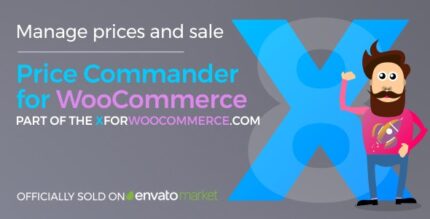 Price Commander for WooCommerce