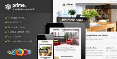 Prime - Simple Business Template 3