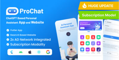 ProChat - The Ultimate AI Assistant