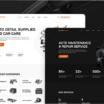 ProMotors – Cars Detailing Service PHP Template