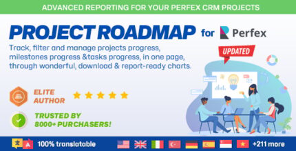 Project Roadmap - Advanced Reporting & Workflow module for Perfex CRM Projects