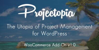 Projectopia WP Project Management - WooCommerce Add-On