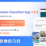 Property & Estate Classifieds Broker Listings App with Full Frontend and Admin Panel (1.3.3)