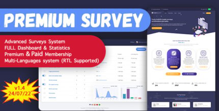 Puerto Premium Survey Builder SAAS