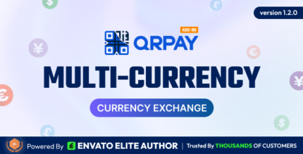 QRPay Multi-Currency Addon