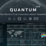 Quantum - React 18 Bootstrap Admin Template