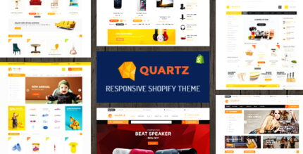 Quartz Multi-Concept Shopify Theme