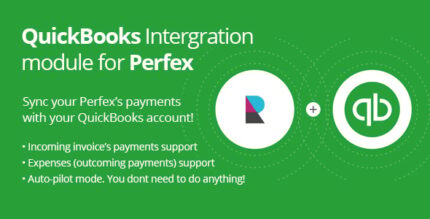 QuickBooks module for Perfex CRM - Synchronize Invoices, Payments and Expenses